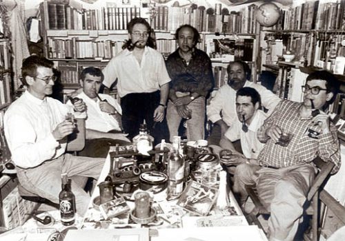 <p>Egara Pipa Club, 1975. Autor: Desconegut. Col·lecció fotogràfica Societat Coral els Amics. AMAT. Ref. 295649.</p>
