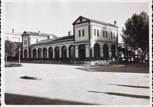 <p>Estació del Ferrocarril de Terrassa, [1940-1949]. ANC1-757-N-3355. Fons ANC1-757/Ferrocarrils de la Generalitat de Catalunya (FGC)</p>
