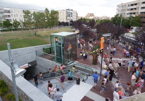 <p>Inauguració Terrassa Estació del Nord, 28-07-2015. Autor: Rafel Aróztegui. Reg. 1142763.</p>
