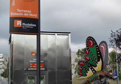 <p>Inauguració Terrassa. Estació del Nord, 28-07-2015. Autor: Rafel Aróztegui. Reg. 1142781.</p>
