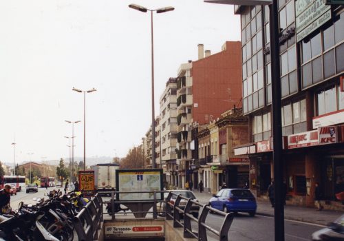 <p>Posada en marxa del Metro del Vallès, 1996. Autor: Desconegut. Fons Municipal. AMAT. Reg. 774844.</p>

