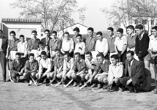 <p>I Torneig d’Hoquei Internacional juvenil, 1958.<br />
Fotografia: Joan Biarnés – Procedència: Arxiu Municipal de Terrassa (AMAT) – Reg: 039_017</p>
