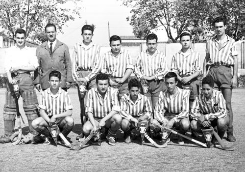 <p>Equip juvenils. 25è aniversari CD Egara, 24 d’abril del 1960.<br />
Fotografia: Joan Biarnés – Procedència: Arxiu Municipal de Terrassa (AMAT) – Reg: 066_015</p>
