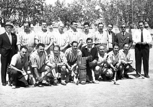 <p>Equip veterans. 25è aniversari CD Egara, 24 d’abril del 1960.<br />
Fotografia: Joan Biarnés – Procedència: Arxiu Municipal de Terrassa (AMAT) – Reg: 066_020</p>
