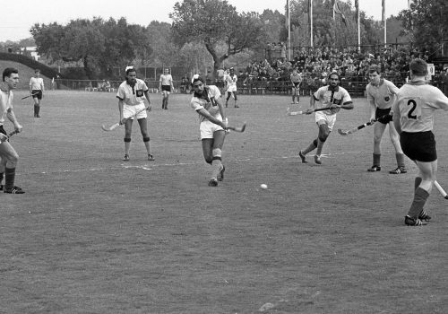 <p>Torneig Internacional de les 8 nacions a Madrid de l’1 al 4 de maig de 1967.<br />
Fotografia: Joan Biarnés – Procedència: Arxiu Municipal de Terrassa (AMAT) – Reg: 415_010</p>
