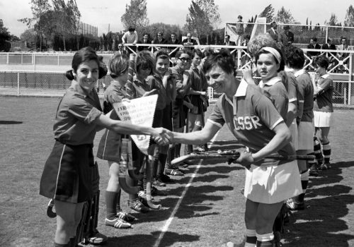 <p>Partit entre Espanya i República Socialista Txecoslovaca, 12 de maig del 1968.<br />
Fotografia: Joan Biarnés – Procedència: Arxiu Municipal de Terrassa (AMAT) – Reg: 455_006</p>
