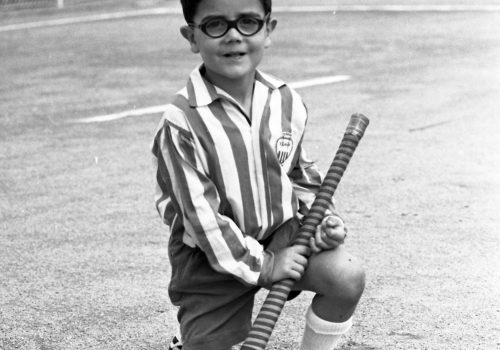 <p>Retrat de Jacint Ramon Salvatella  durant el VIII Torneig Internacional Egara, Trofeu Pere Amat, de l’1 al 3 de juny de 1968.<br />
Fotografia: Joan Biarnés – Procedència: Arxiu Municipal de Terrassa (AMAT) – Reg: 477_008</p>
