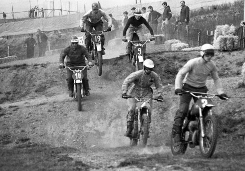 <p>Motocròs, 13 d’abril del 1969.<br />
Fotografia: Joan Biarnés – Procedència: Arxiu Municipal de Terrassa (AMAT) – Reg: 498_006</p>
