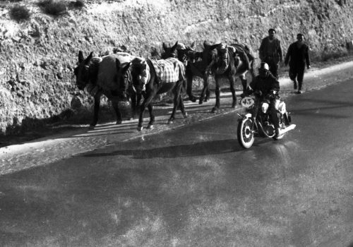 <p>Campionat d’Espanya de Regularitat.<br />
Fotografia: Joan Biarnés – Procedència: Arxiu Municipal de Terrassa (AMAT) – Reg: 592_006</p>
