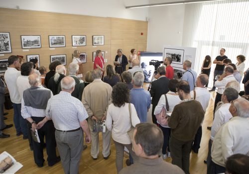 <p>Inauguració de l’exposició.</p>
<p><strong>Data: </strong>29/09/2017</p>
<p><strong>Autor:</strong> Rafael Casanova</p>
