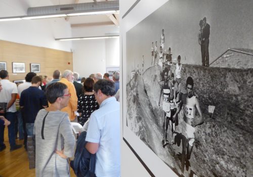 <p>Inauguració de l’exposició.</p>
<p><strong>Data: </strong>29/09/2017</p>
<p><strong>Autor:</strong> Rafael Aróztegui Peñarroya</p>

