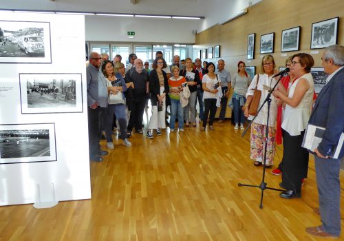 <p>Inauguració de l’exposició.</p>
<p><strong>Data: </strong>29/09/2017</p>
<p><strong>Autor:</strong> Rafael Aróztegui Peñarroya</p>

