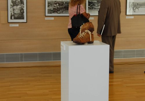 <p>Inauguració de l’exposició.</p>
<p><strong>Data: </strong>29/09/2017</p>
<p><strong>Autor:</strong> Marta Munuera Bermejo</p>
