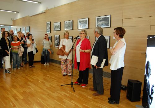 <p>Inauguració de l’exposició.</p>
<p><strong>Data: </strong>29/09/2017</p>
<p><strong>Autor:</strong> Marta Munuera Bermejo</p>
