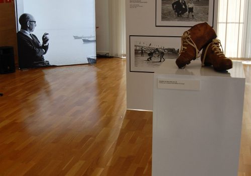 <p>Inauguració de l’exposició.</p>
<p><strong>Data: </strong>29/09/2017</p>
<p><strong>Autor:</strong> Marta Munuera Bermejo</p>
