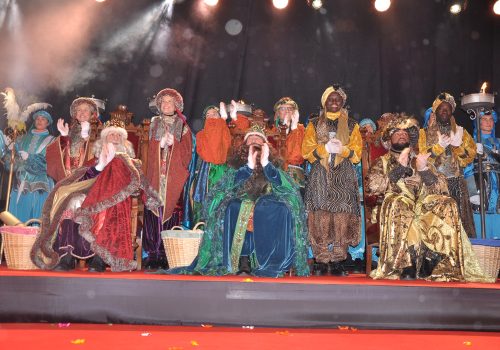 <p>Recepció dels Reis de l’Orient, l’any 2019. Autor: Digital Foto. AMAT. Ref. 1130885</p>
