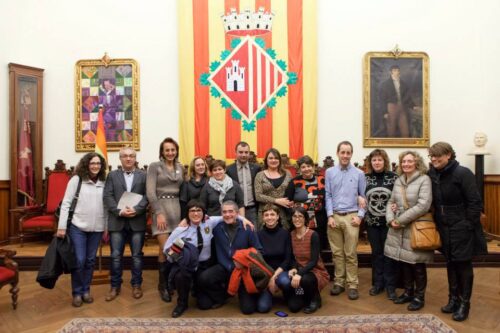 <p>Presentació del pacte DASIG amb la presència del govern i de les entitats de la ciutat el febrer de 2015.</p>
